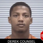 Derek Counsel mugshot