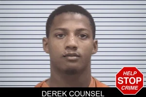 Derek Counsel mugshot