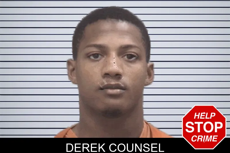 Derek Counsel mugshot