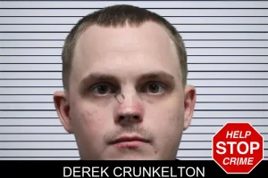 Derek Crunkelton mugshot