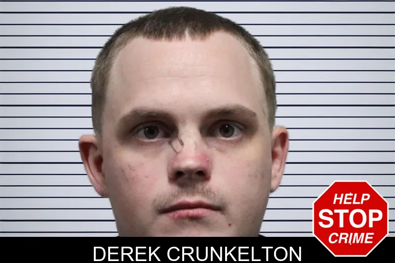 Derek Crunkelton mugshot