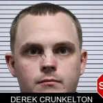 Derek Crunkelton mugshot