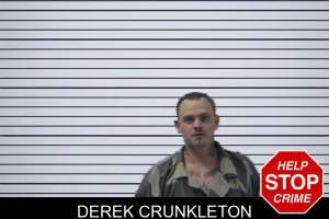 Derek Crunkleton mugshot