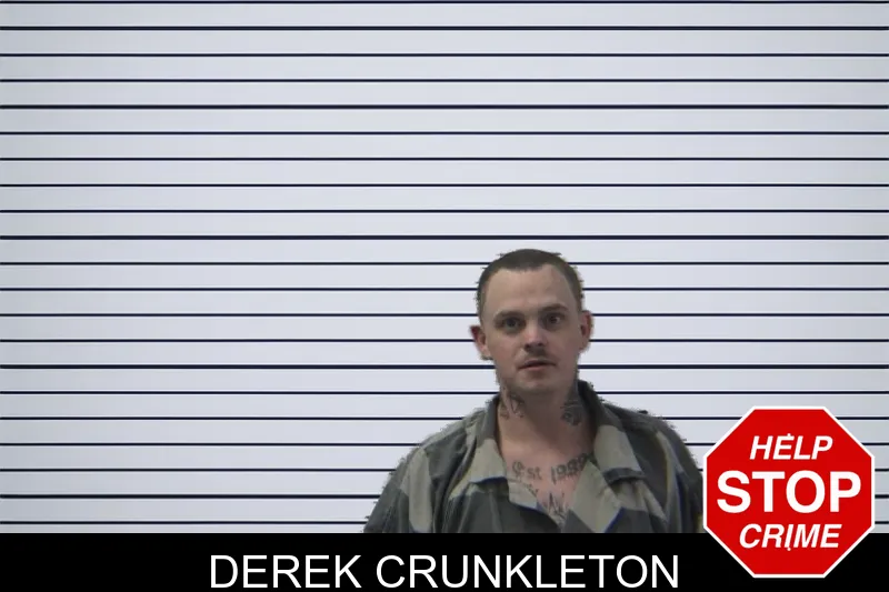 Derek Crunkleton mugshot