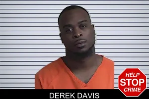 Derek Davis mugshot