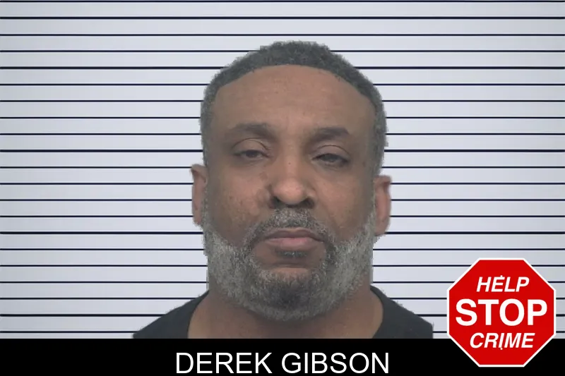 Derek Gibson mugshot