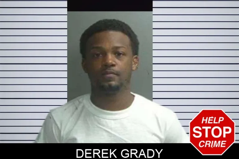 Derek Grady mugshot – Crisp County , Georgia Derek Grady