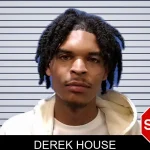Derek House mugshot