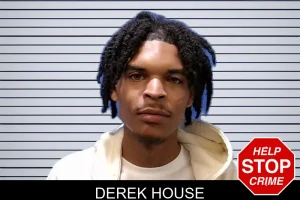 Derek House mugshot