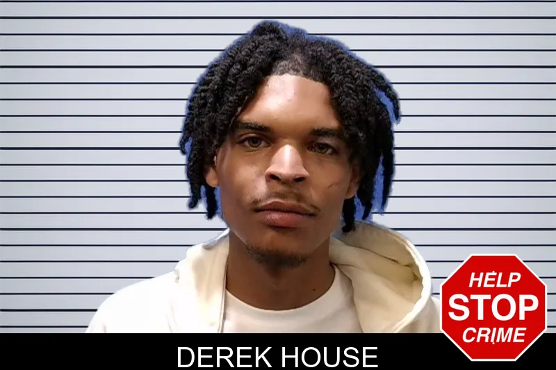 Derek House mugshot