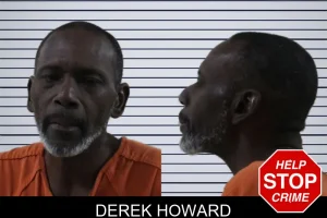 Derek Howard mugshot