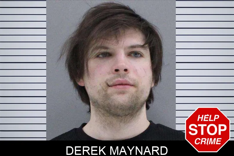 Derek Maynard mugshot