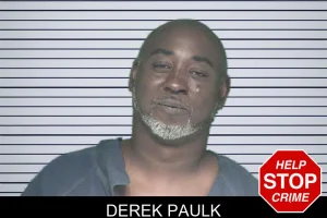 Derek Paulk mugshot