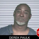 Derek Paulk mugshot