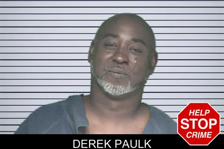 Derek Paulk mugshot – Appling County , Georgia Derek Paulk