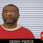 Derek Pierce mugshot