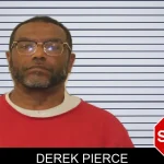 Derek Pierce mugshot