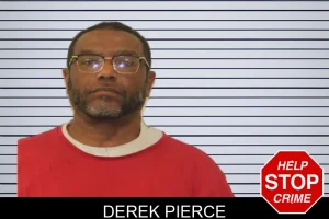 Derek Pierce mugshot