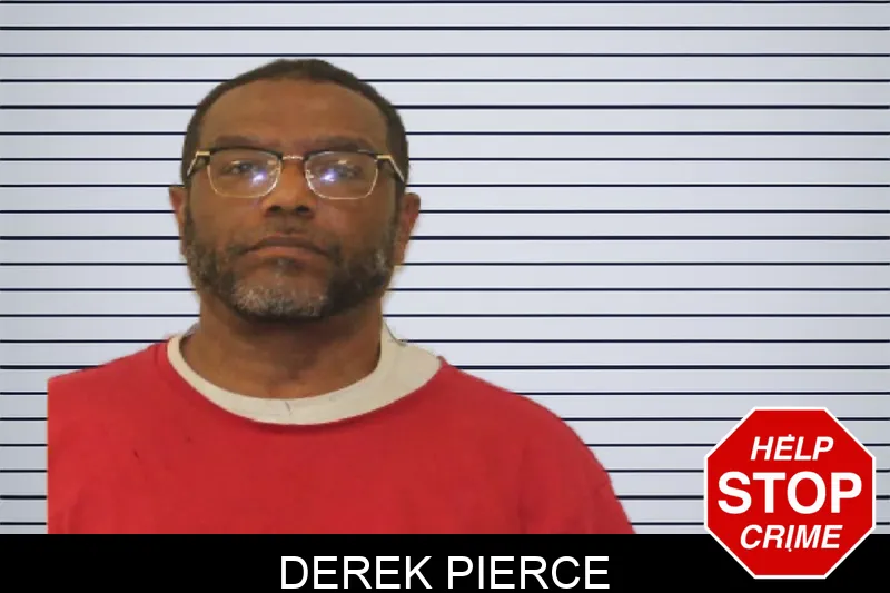 Derek Pierce mugshot