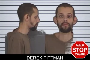 Derek Pittman mugshot