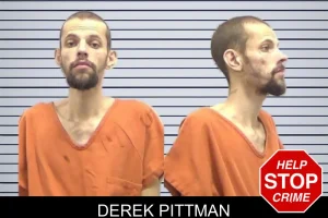 Derek Pittman mugshot