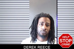 Derek Reece mugshot