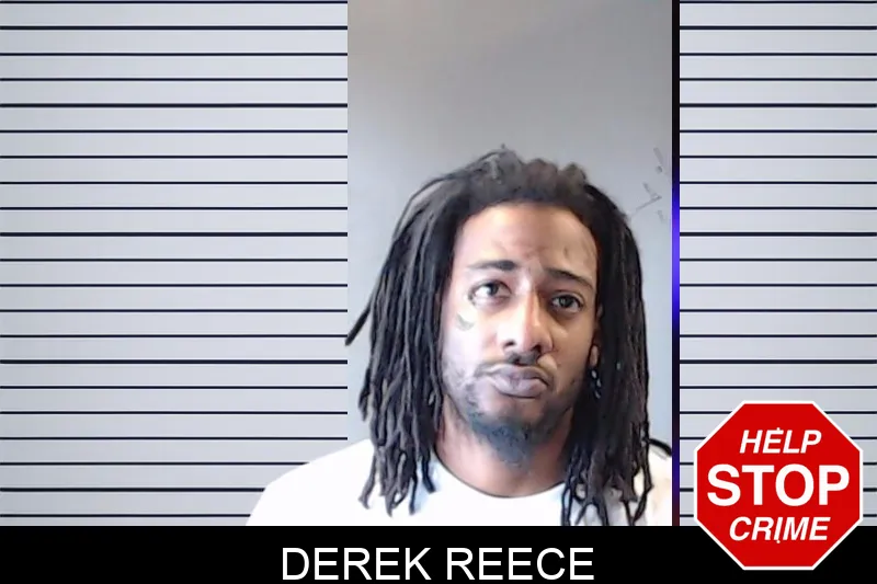 Derek Reece mugshot