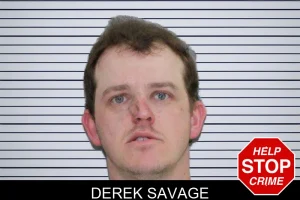 Derek Savage mugshot