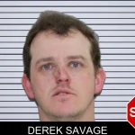 Derek Savage mugshot