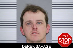 Derek Savage mugshot