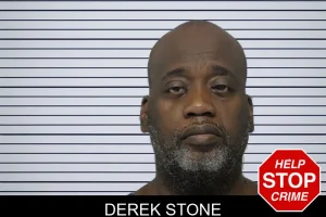 Derek Stone mugshot