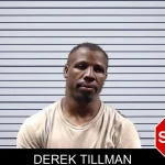 Derek Tillman mugshot