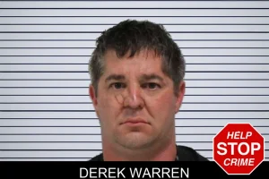 Derek Warren mugshot