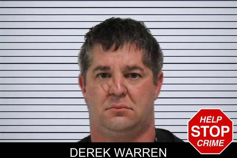 Derek Warren mugshot