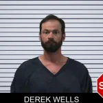 Derek Wells mugshot