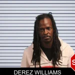 Derez Williams mugshot