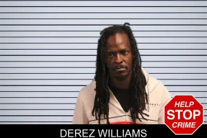 Derez Williams mugshot