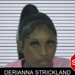 Derianna Strickland mugshot – Fayette County , Georgia Derianna Strickland mugshot