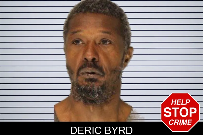 Deric Byrd mugshot