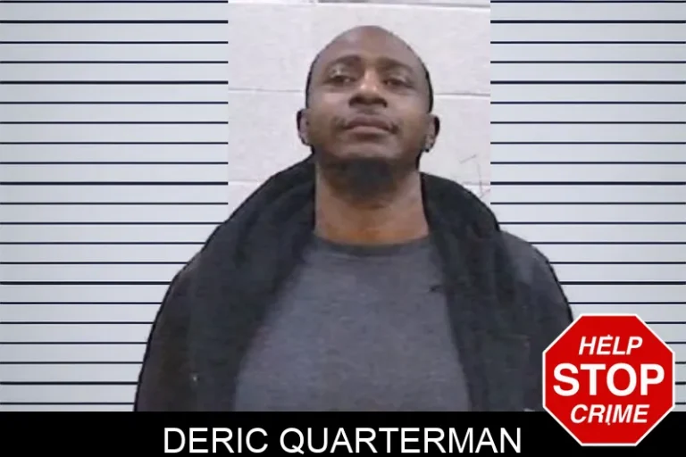 Deric Quarterman mugshot – Screven County , Georgia Deric Quarterman