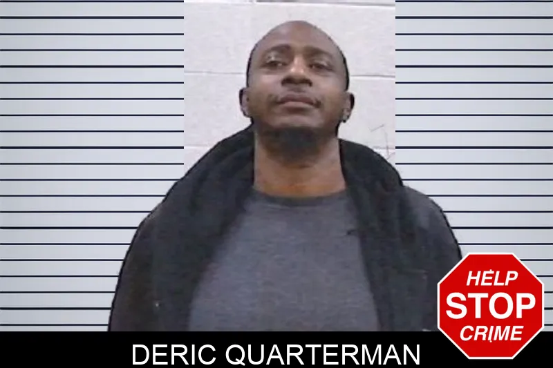 Deric Quarterman mugshot