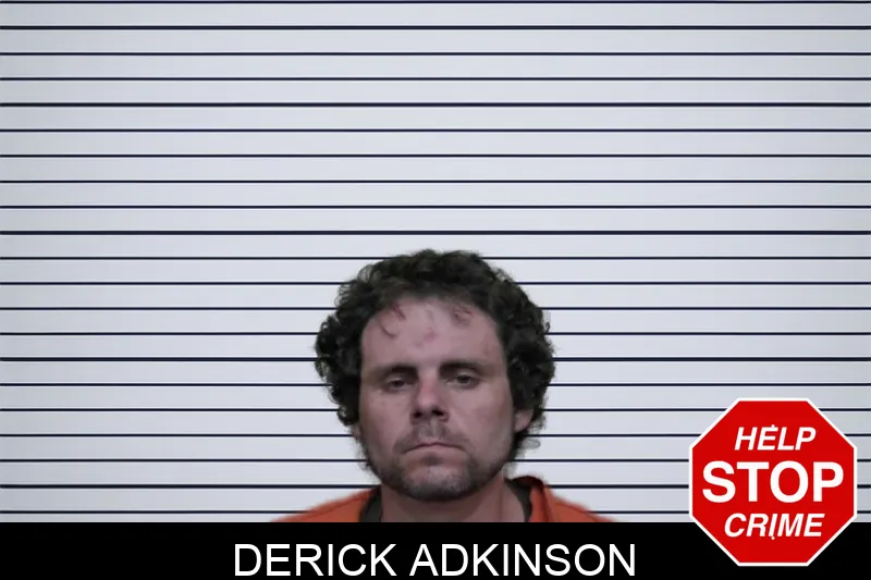 Derick Adkinson mugshot