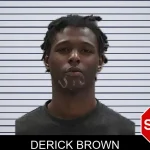 Derick Brown mugshot