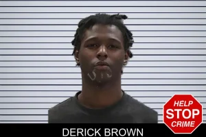 Derick Brown mugshot