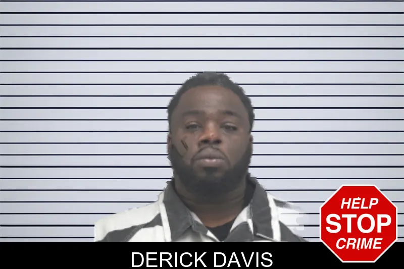 Derick Davis mugshot