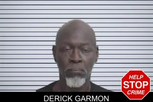 Derick Garmon mugshot