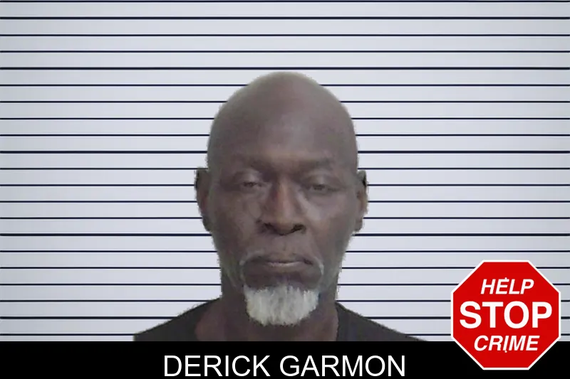 Derick Garmon mugshot
