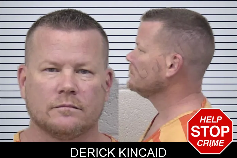 Derick Kincaid mugshot