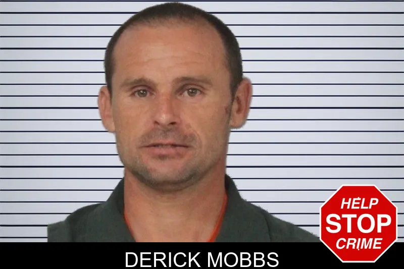 Derick Mobbs mugshot