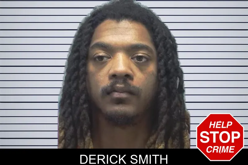 Derick Smith mugshot